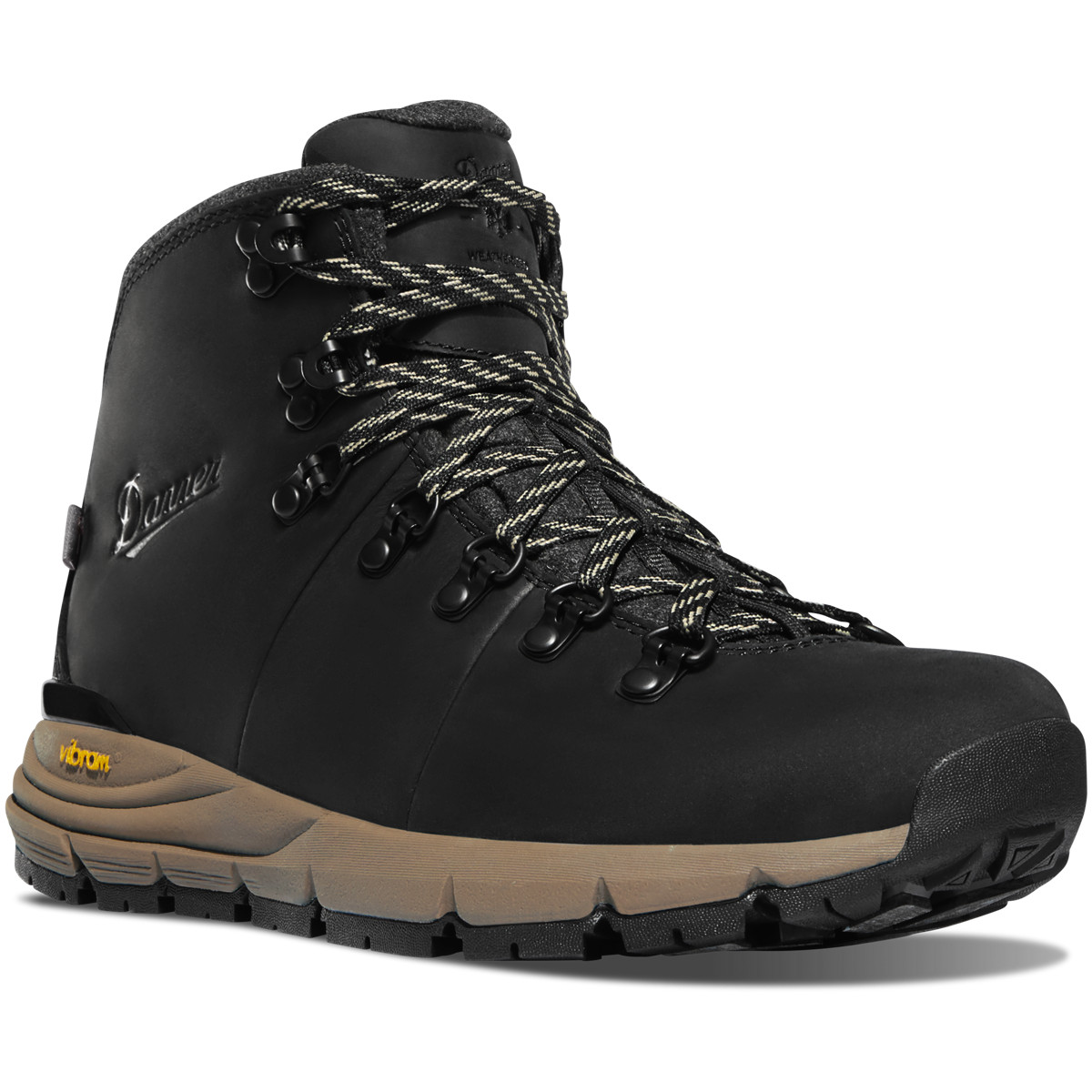 Botas Montaña Danner Mujer Mexico - Mountain 600 Insulated Negros - HKVGM0251